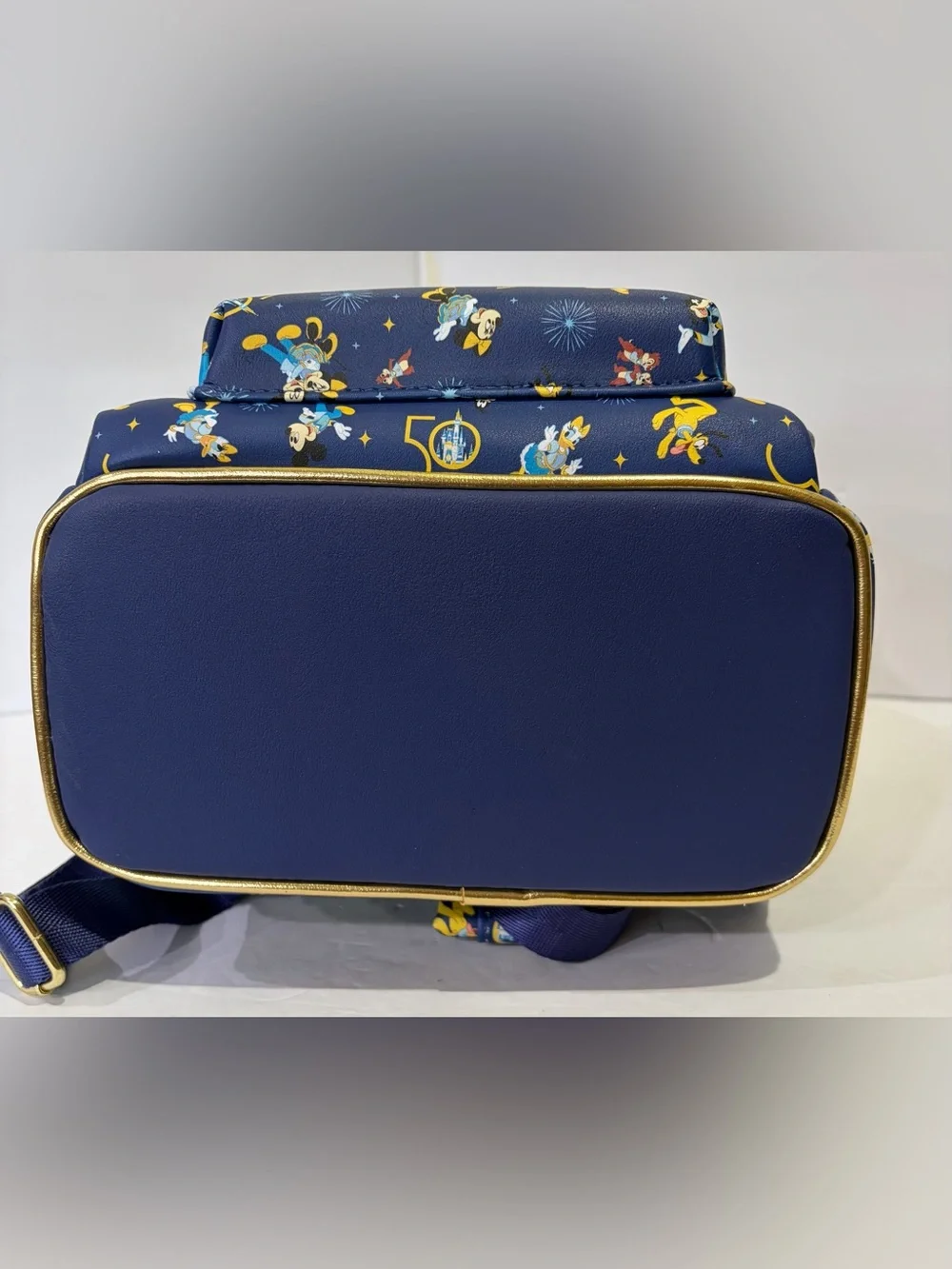 Walt Disney 50th Anniversary Loungefly Backpack NWT